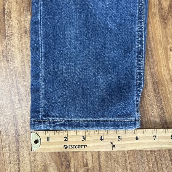 Kut From‎ The Kloth Naomi Fab Ab Girlfriend Straight Leg High Rise Sz 4 - Picture 6 of 9